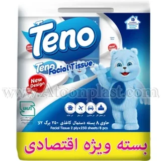 دستمال رومیزی تنو 8 عددی